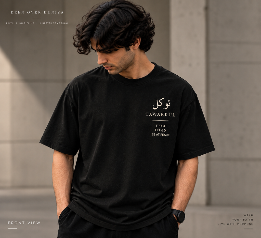 TAWAKKUL-T SHIRT