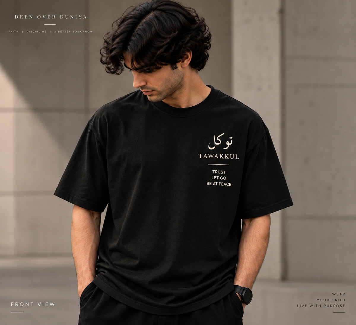TAWAKKUL-T SHIRT