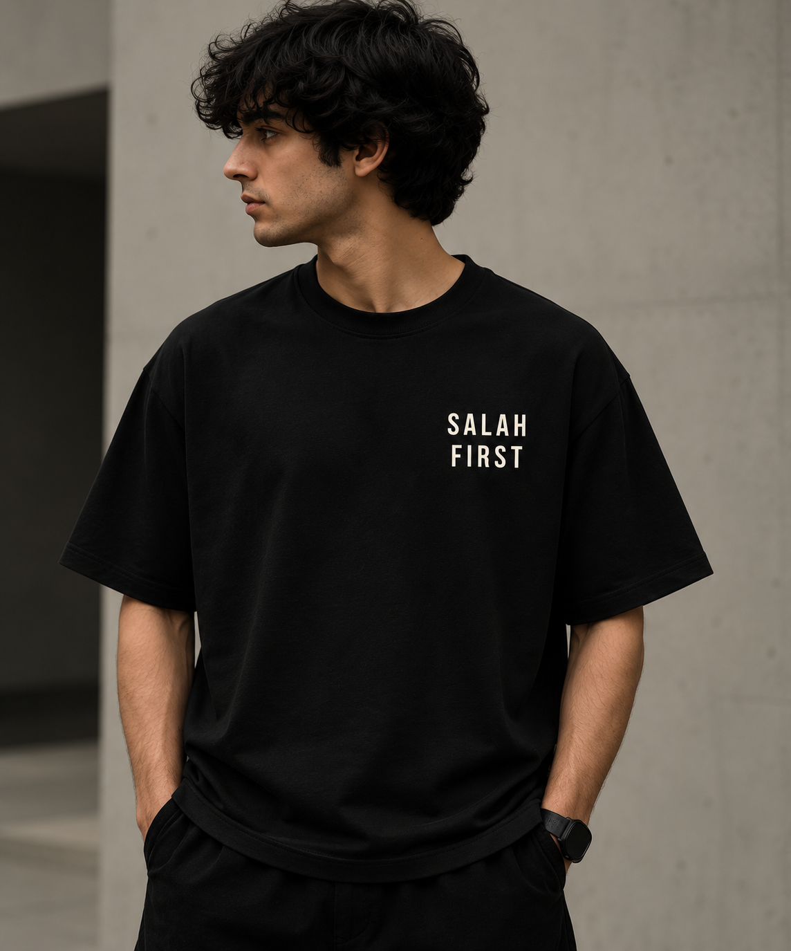 🖤 SALAH FIRST — Premium Islamic Streetwear