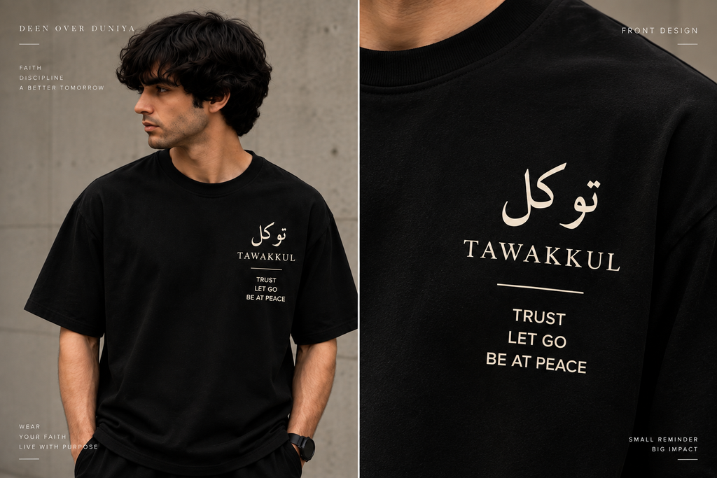 TAWAKKUL-T SHIRT