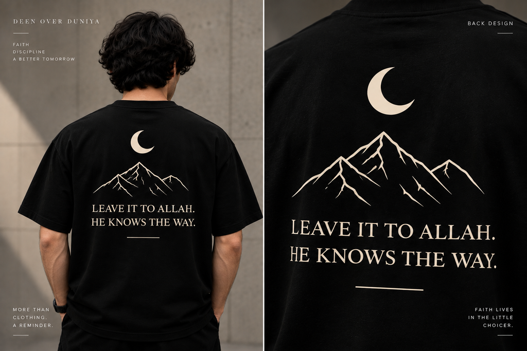 TAWAKKUL-T SHIRT