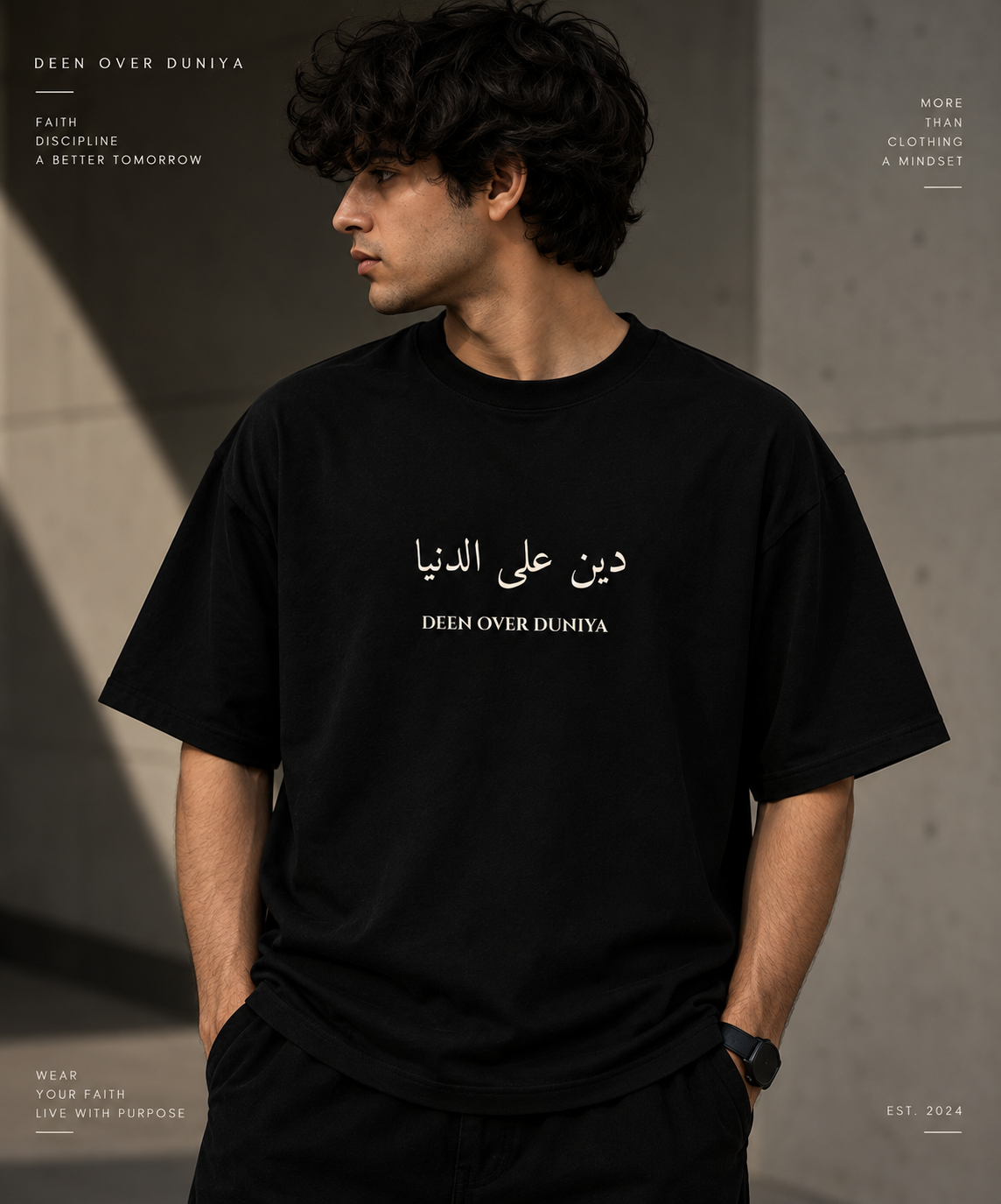Signature tee-T SHIRT