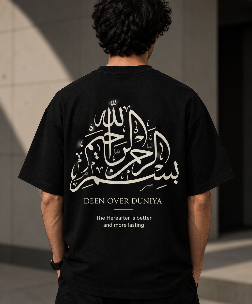 Signature tee-T SHIRT