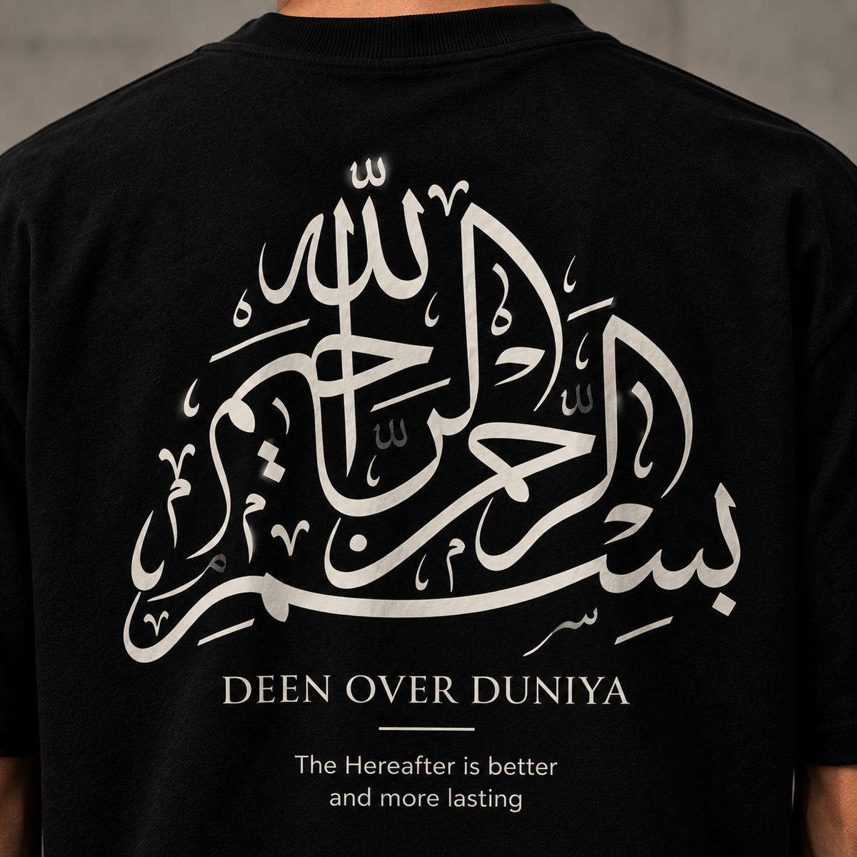 Signature tee-T SHIRT
