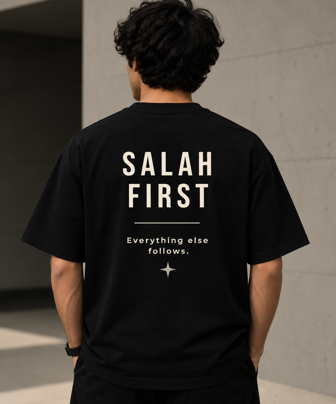 🖤 SALAH FIRST — Premium Islamic Streetwear