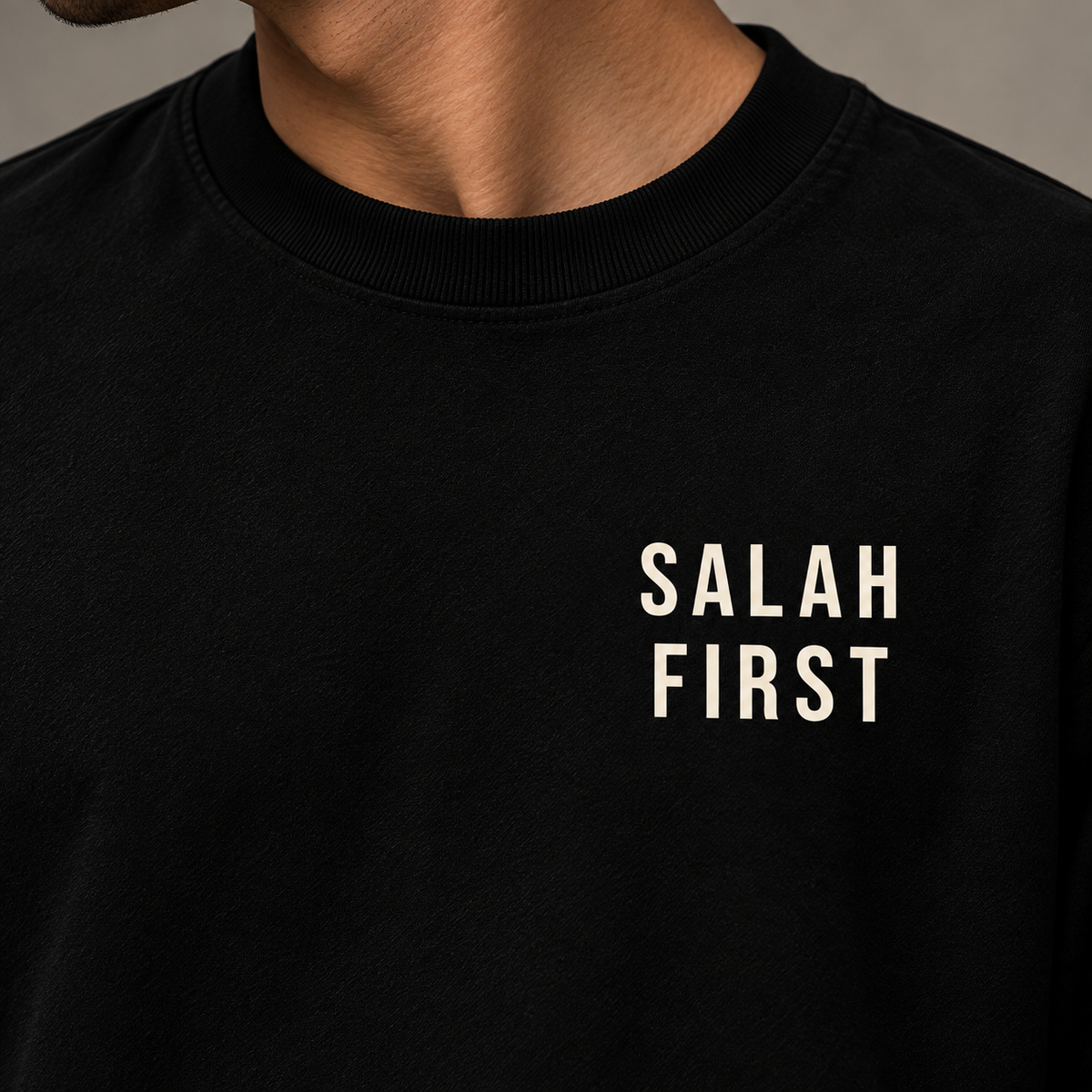 🖤 SALAH FIRST — Premium Islamic Streetwear